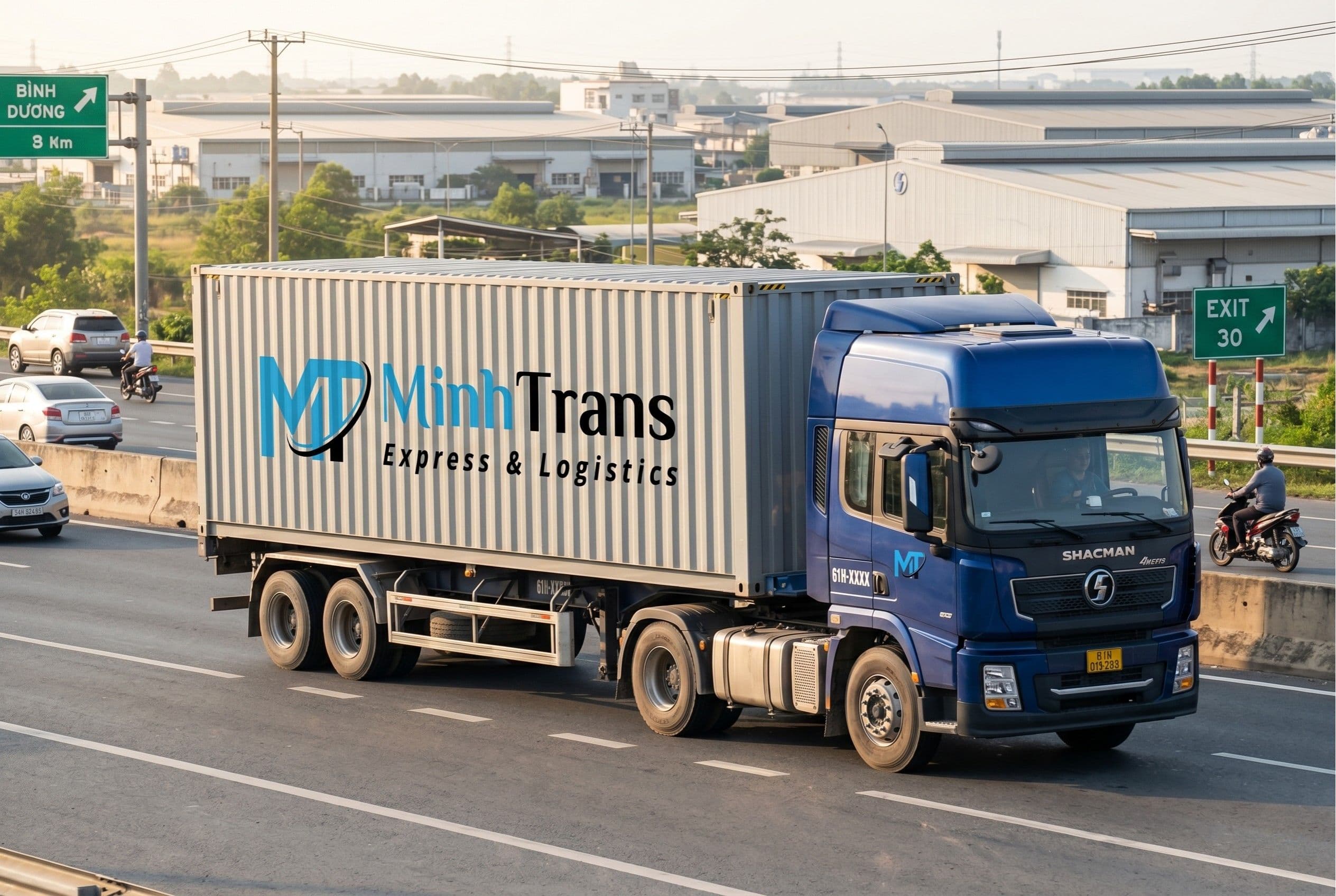 Vận tải đường bộ door-to-door xuyên biên giới